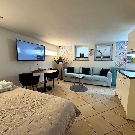 Ferien-Whg Souterrain Exklusives App Stella Maris Mit Parkplatz Direkt Am Steinhuder-Meer 文斯托夫 外观 照片