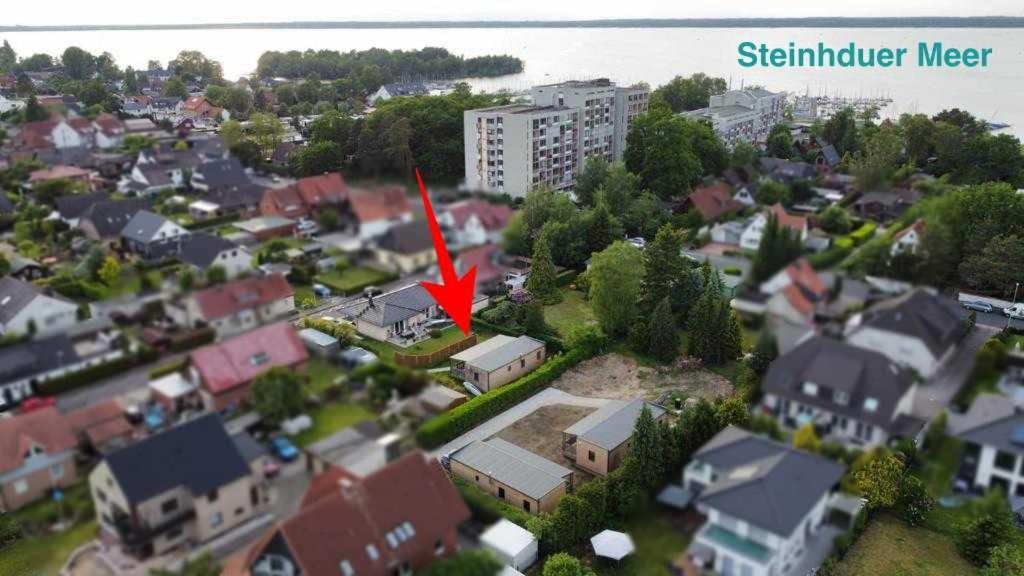 Ferien-Whg Souterrain Exklusives App Stella Maris Mit Parkplatz Direkt Am Steinhuder-Meer 文斯托夫 外观 照片